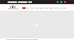 Desktop Screenshot of ahtransportations.com